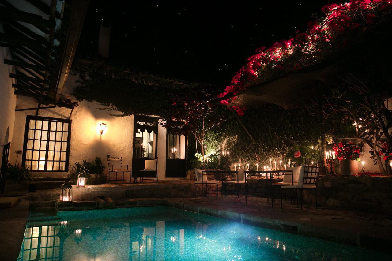 Hotel Hacienda Baza Tibana Luaran gambar